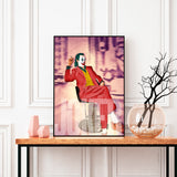 Póster Joker Smoking
