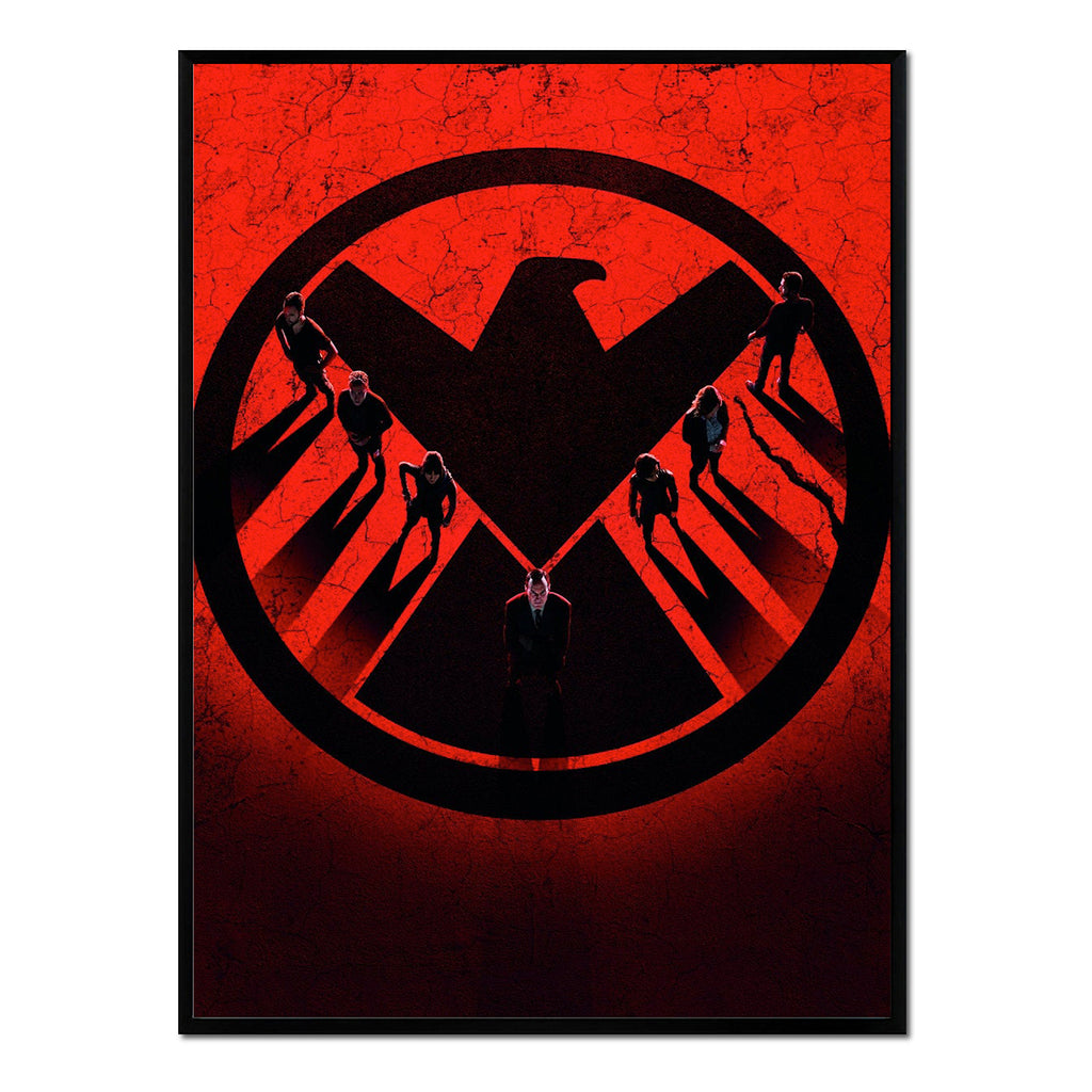 Póster Agents of S.H.I.E.L.D.