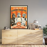 Póster Nothing Beats An Academy Education