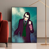 Póster Carta Joker