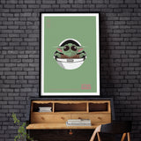 Póster Baby Yoda
