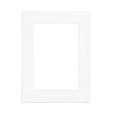 Passepartout Blanco 40x50