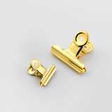 Póster Clip Oro