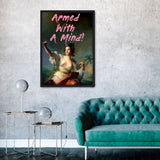 Póster Armed with a mind