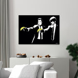 Sin Armas - Póster 50x70 con Marco Negro