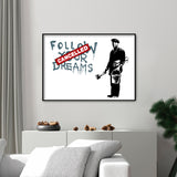Cancelled - Póster 21x30 con Marco Negro