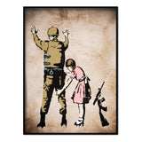 Registro - Póster 30x40 con Marco Negro