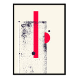 Póster Barra Roja