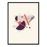 Póster Media Circunferencia