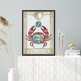 Póster Zodiaco Cáncer