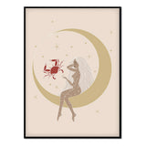 Póster Zodiaco Cáncer