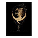 Póster Zodiaco Cáncer