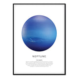 Póster Planeta Júpiter