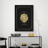 Póster Zodiaco Leo