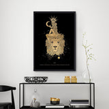 Póster Zodiaco Leo