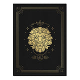 Póster Zodiaco Leo
