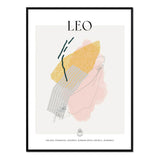 Póster Zodiaco Leo