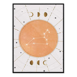 Póster Zodiaco Leo