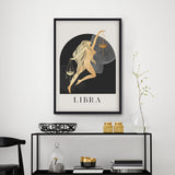 Póster Zodiaco Libra