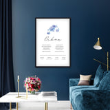 Póster Zodiaco Libra