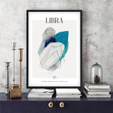 Póster Zodiaco Libra