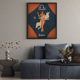 Póster Zodiaco Libra