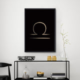 Póster Zodiaco Libra