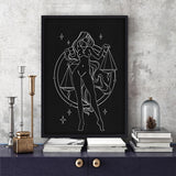 Póster Zodiaco Libra