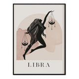 Póster Zodiaco Libra