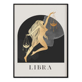 Póster Zodiaco Libra