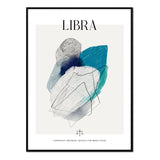 Póster Zodiaco Libra