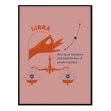 Póster Zodiaco Libra