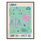 Póster Zodiaco Libra