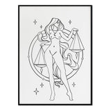 Póster Zodiaco Libra