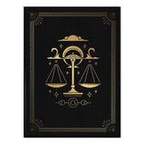 Póster Zodiaco Libra