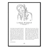 Póster Zodiaco Libra