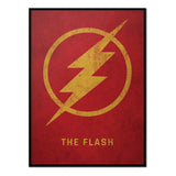 Póster Símbolo Flash