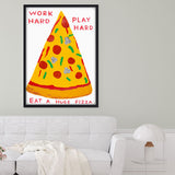 Póster Pizza