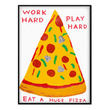 Póster Pizza