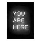 Póster You are here