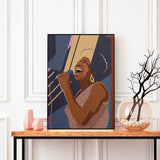 Póster Aretha Franklin