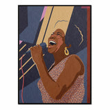 Póster Aretha Franklin