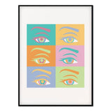 Póster Ojos