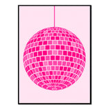 Póster Discoteca