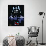 Darth Vader - Póster 50x70 con Marco Negro