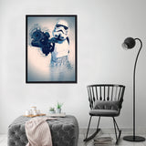 Phasma - Póster 30x40 con Marco Negro