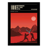 Póster Revenge Of The Sith