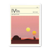 Episodio 4 A New Hope - Póster 30x40 con Marco Blanco