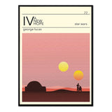 Póster Episodio 4 A New Hope