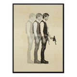 Póster Han Solo